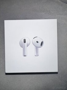 Predám AirPods 4 - nerozbalené, nepoužité