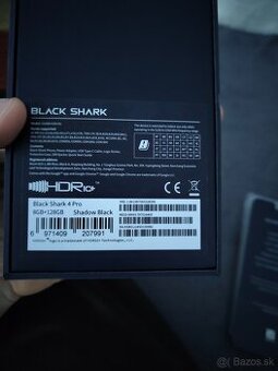 Predám túto raritku Black Shark 4pro plus príslušenstvo