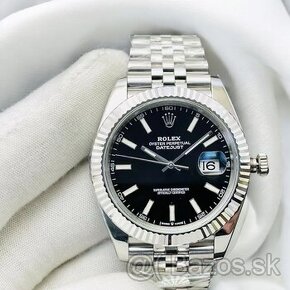 Rolex Datejust Black Dial