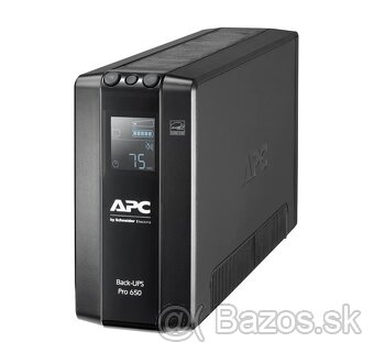 APC Back-UPS Pro BR 650VA 390W (BR650MI) záložný zdroj