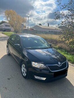 Škoda rapid Spaceback 2014 , 1.6 TDi diesel