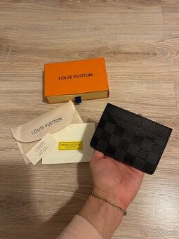 Louis Vuitton cardholder /peňaženka - čierna (LV1)