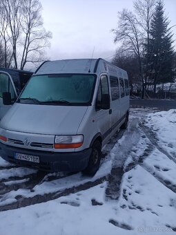 Renault Master Minibus 16 - miestny