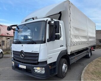 MERCEDES BENZ ATEGO 1224 Euro 6 D-11.990 Kg-Čelo-81.000 Km