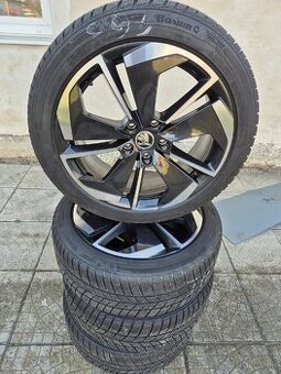 PREDANE origo.disky Škoda Comet 5x112 R18 a zimne pneu.