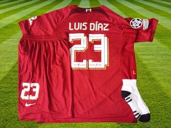 futbalový dres Luis Diaz Liverpool FC 2XL  fan edition