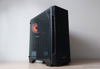 Herné pc intel core i7 7700 3.60ghz/32GB DDR4/GTX1060 6GB