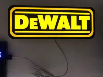 Lightbox / LED box / Lampička DEWALT