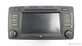 original vw skoda bolero autoradio MP3 SD karta octavia yeti