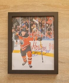 Connor McDavid original podpis s certifikátom pravosti