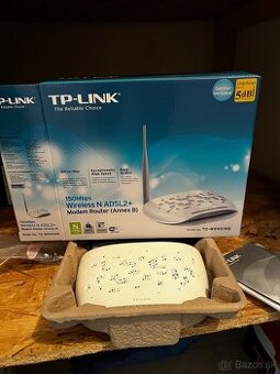 ADSL router