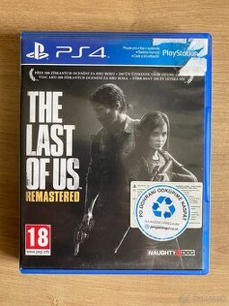 PS4 hra Last of Us remastered