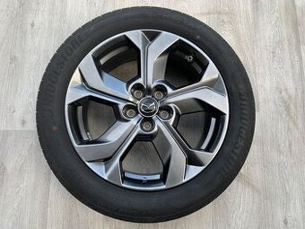 R18 ORIG.ALU LETNÍ KOLA MAZDA CX30/ MX30 215/55/18 - 1