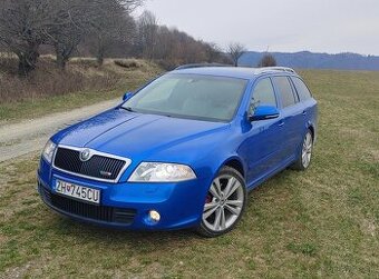 Škoda Octavia Combi 2.0 TSI RS DSG