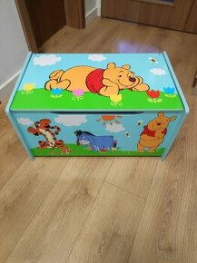 Drevený box na hračky - 1