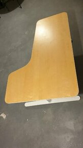 Stôl IKEA Bekant (19240) 160x110 cm pravý rohový