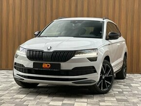 REZERVOVANÉ Škoda Karoq Sportline 2.0 TFSI 4x4 140kw 2021