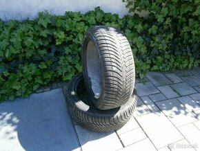 Predám 2x celoročné pneu Kleber 195/45 R16 84HXL