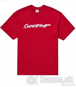 Supreme cutout a futura logo tee