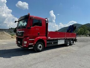 MAN TGX 26.440 EURO6 valnik s hydraulickou rukou FASSI 215-3