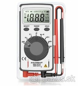 Vreckový multimeter