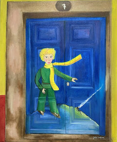 Le Petit Prince - Malý princ, 50x60