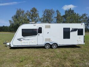 Elddis Crusader ,ATC,ALDE,VELKÁ POSTEL A LEDNICE, SOLAR