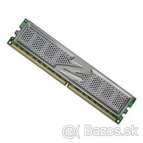 DDR2 4X1GB Dual-chanell Kingston a OCZ - 1