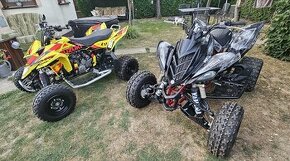 Predám YAMAHA RAPTOR 700 r.v.2009