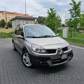 Renault Scenic 1.9Dci 96kw, Klimatizácia