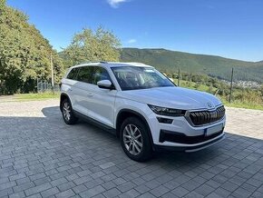 ☆ SKODA KODIAQ 2022 4x4 2.0i 190k, 7miest,25tis.km, bez DPH