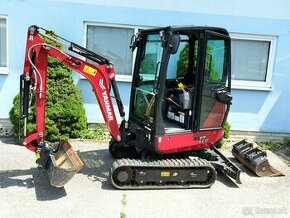 Rypadlo Yanmar SV17VT minibager RV2022 mth 75