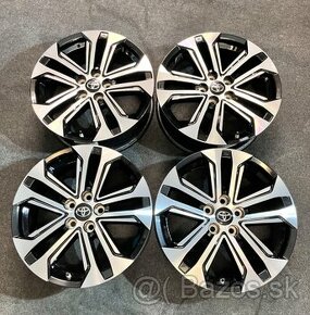 5x114,3 R18 originál alu disky Toyota RAV4 + senzory - 1