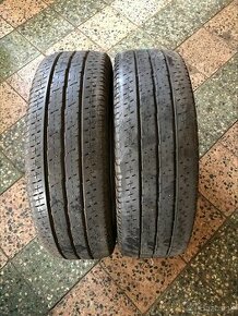 Predam letne pneumatiky 195/65r16 C CONTINENTAL