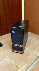 pc HAL3000, amd 8x 3,3ghz, 4gb gpu, 240gb ssd, 2tb hdd