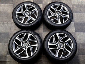 17" Alu kola 4x108 CITROEN C3 C4 DS3 DS4 NOVÉ ZIMNÍ - 1