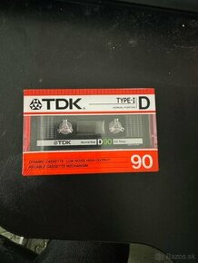 Predám nové audiokazety TDK - 1