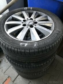 Elektróny Mercedes 195/55 R16 letné - 1