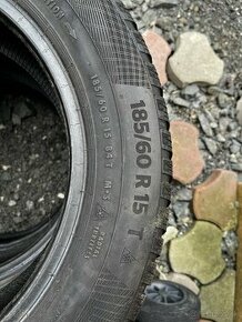 zimné pneumatiky 185/60 r15 - 1