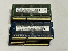 Pamäť RAM DDR3 Samsung PC3L 8 GB NTB notebook - 1