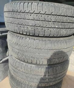 dodávkové pneumatiky 215/65 r16c  4ks