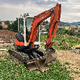 Kubota U25-3 bezpresahový 2600kg