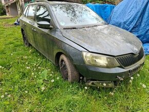 Škoda Fabia 3.     1.2tsi. 66kw