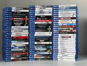 Playstation 4 hry a príslušenstvo