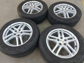 5x108R17 elektrony FORD - 235/60R17 zimné pneumatiky