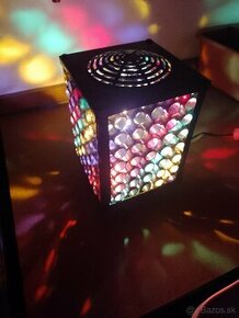 Retro disko lampa