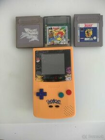 Nintendo Gameboy Color + 3 hry - 1