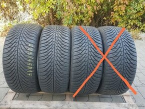 Zimne 225/45R17 Fulda 2ks