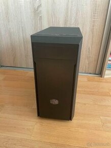 skrinka CoolerMaster Masterbox Lite 3 (Micro-ATX) - 1