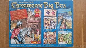 Carcassonne Big Box 2014